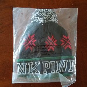 New PINK Victoria's Secret Winter Hat